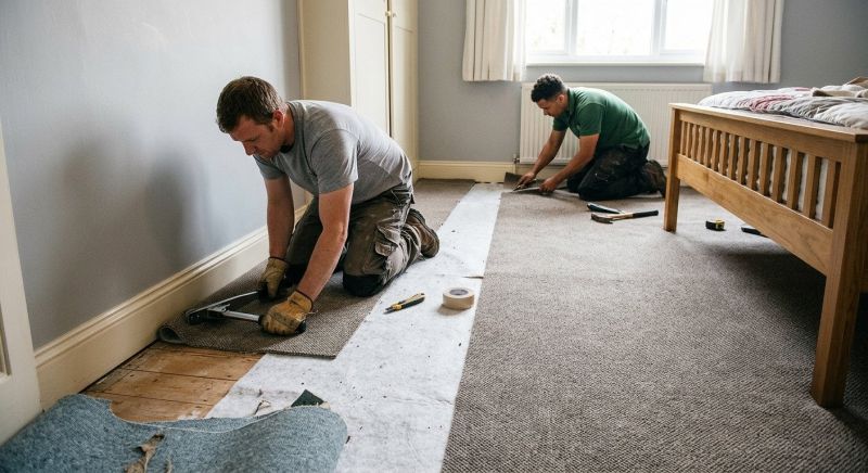 Basement Carpet Replacement in Somerset County, NJ