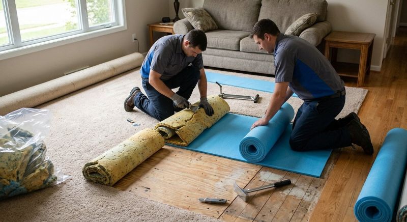 Carpet Cushion Replacement in Littleton, CO