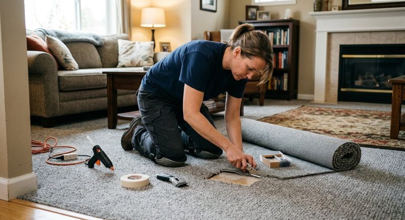 Carpet Patching in Littleton, CO