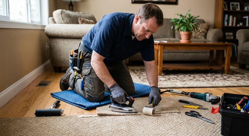 Carpet Repair Service in Littleton, CO