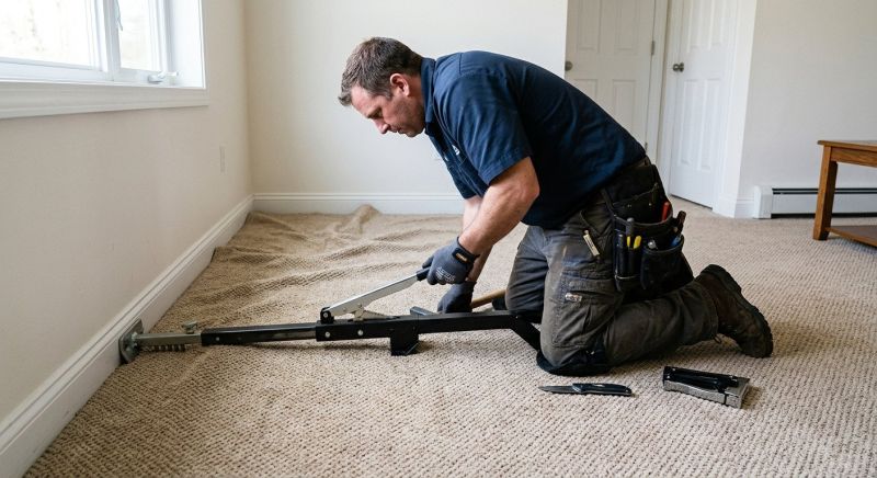 Carpet Restretching in Denver County, CO