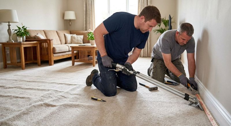 Carpet Smoothing in Overland Park, KS