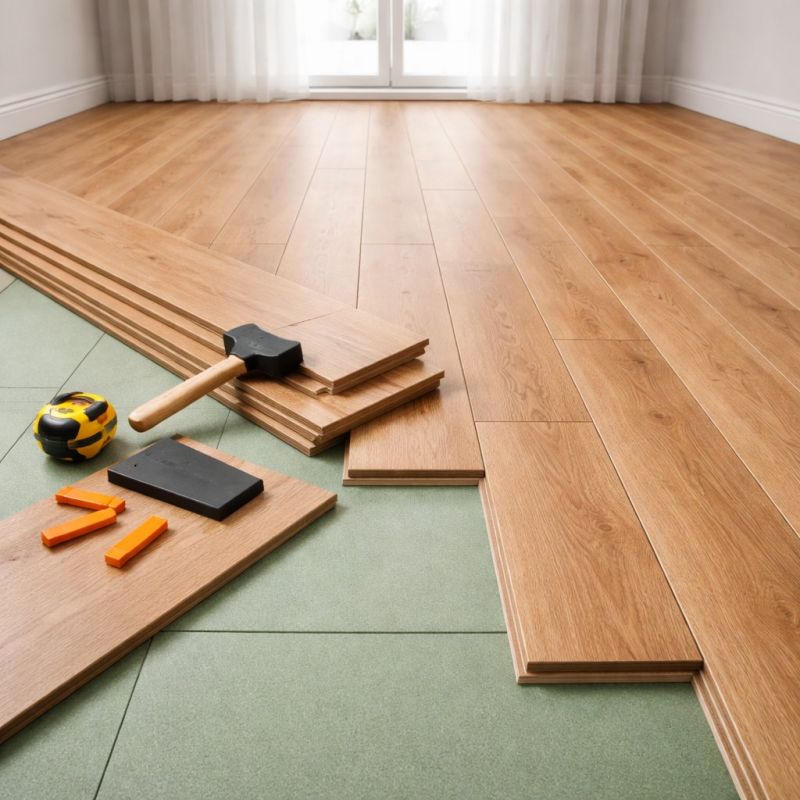 Laminate Floor Installation in Boulder, CO