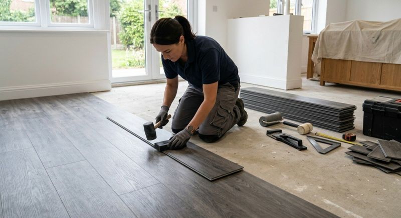 LVP Flooring Installation in Phoenix, AZ