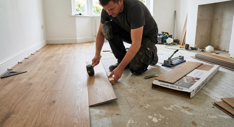 LVP Flooring Installation in Frisco, TX
