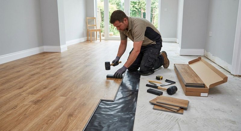 LVT Flooring Installation in Fort Worth, TX