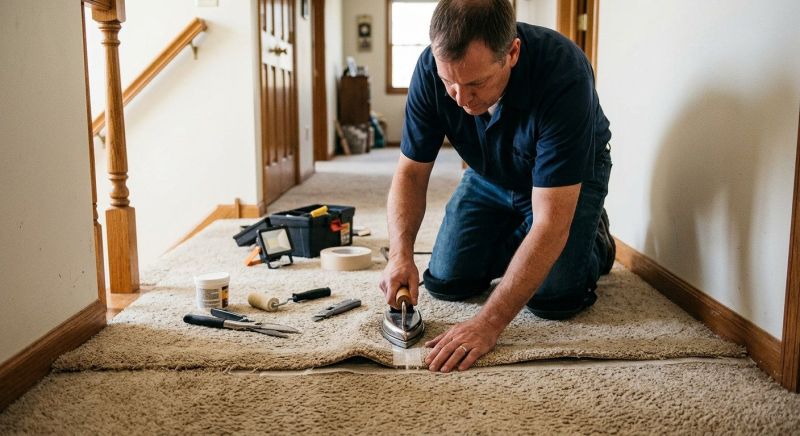 Pet Stain Carpet Repair in Overland Park, KS