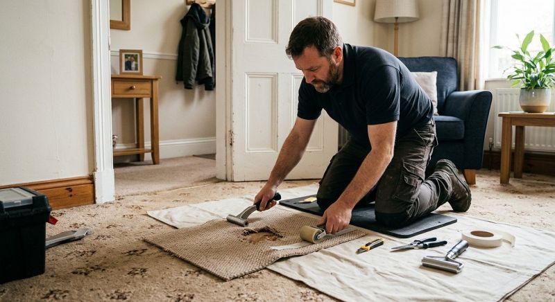 Pet Stain Carpet Repair in Olathe, KS
