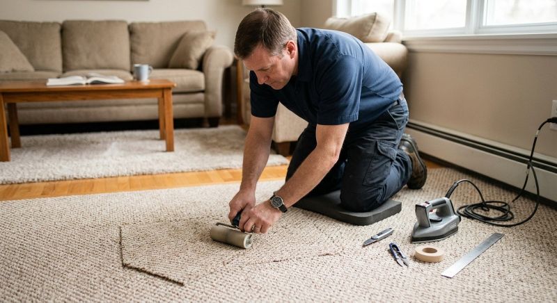 Residential Carpet Repair in Overland Park, KS