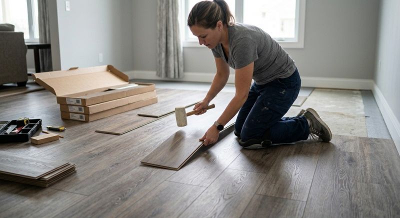 Vinyl Plank Floor Installation in Phoenix, AZ
