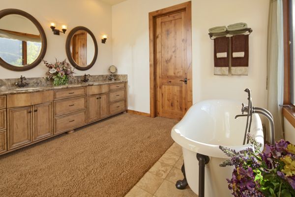 Bathroom Carpet Installation