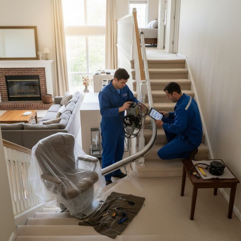 Stair Carpet Replacement