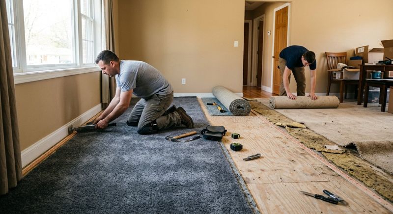 Basement Carpet Replacement in Ocean County, NJ
