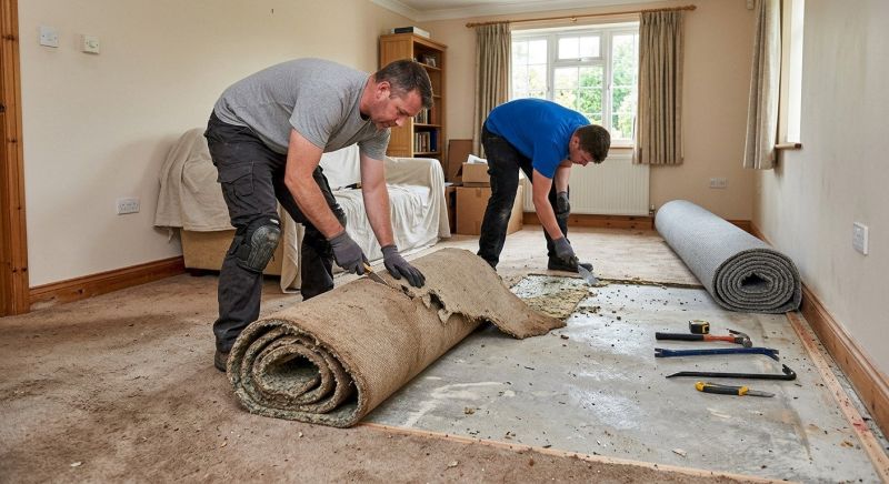 Bedroom Carpet Replacement in Hunterdon County, NJ