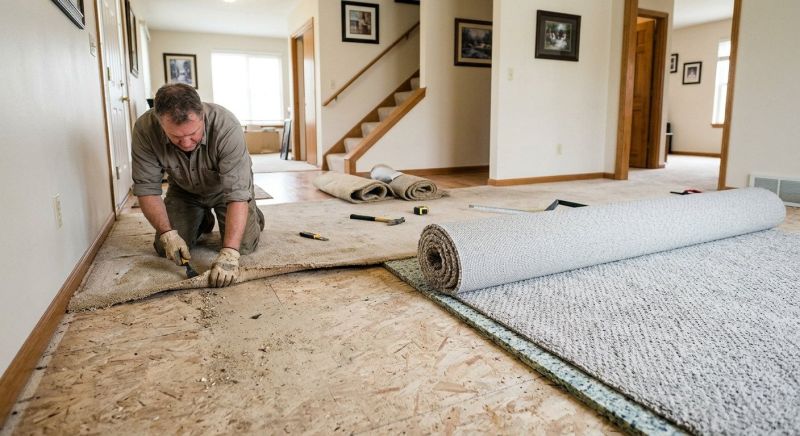 Bedroom Carpet Replacement in Monmouth County, NJ