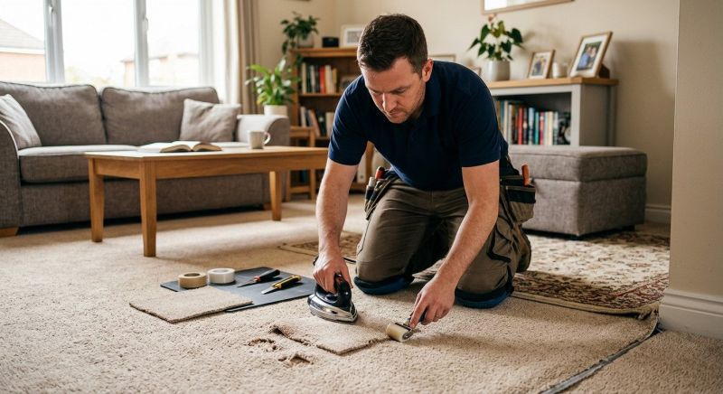 Carpet Burn Repair in Denver County, CO