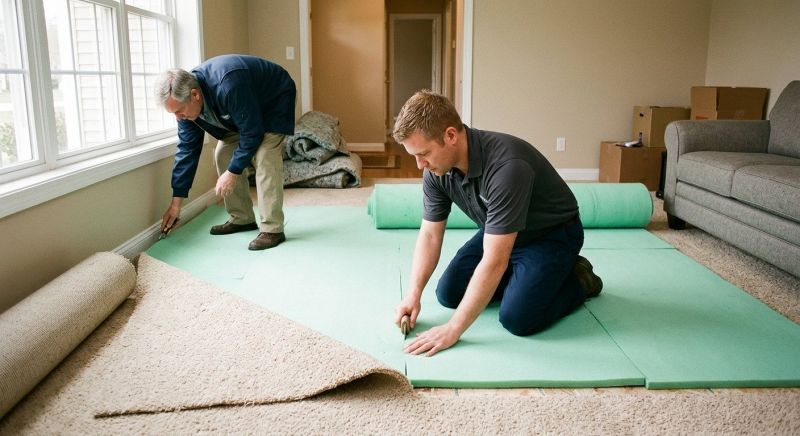 Carpet Foam Replacement in Denver County, CO