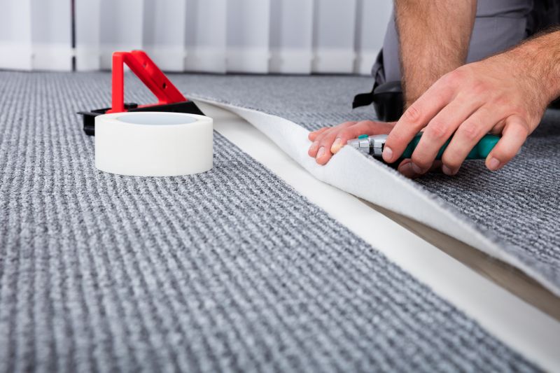 Seaming Carpet Edges