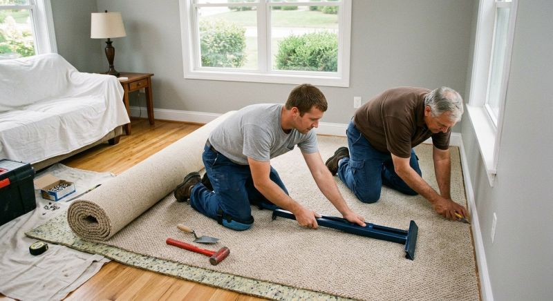 Carpet Laying Service in Hunterdon County, NJ