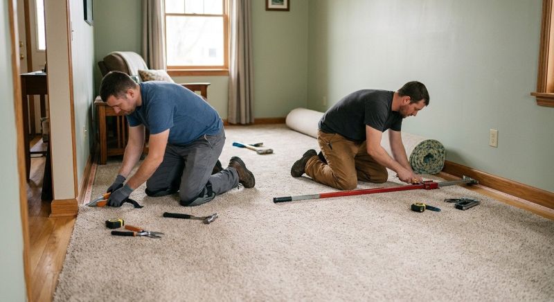Carpet Laying Service in Ocean County, NJ