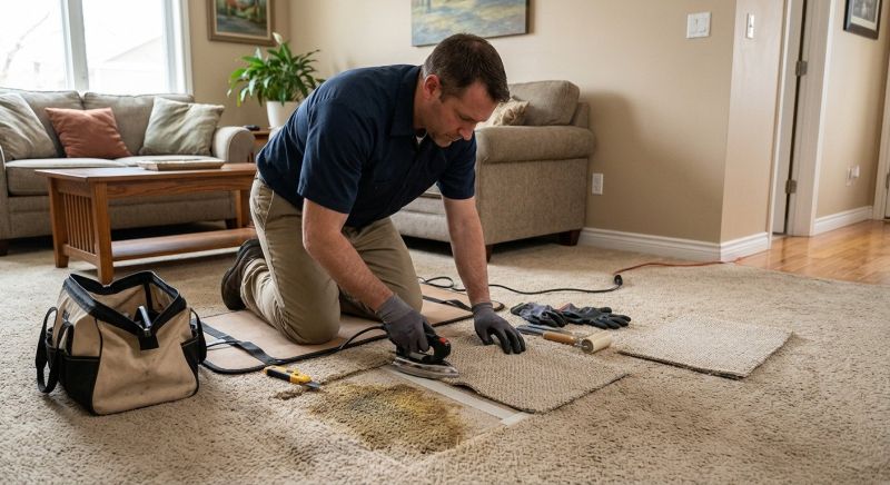 Carpet Patching in Alpharetta, GA