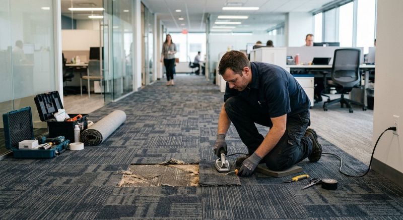 Carpet Repair Service in Denver County, CO