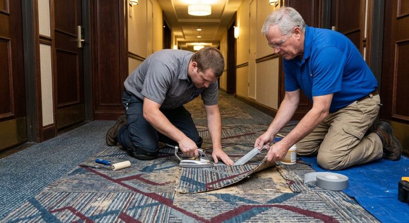 Carpet Repair Service in Denver County, CO