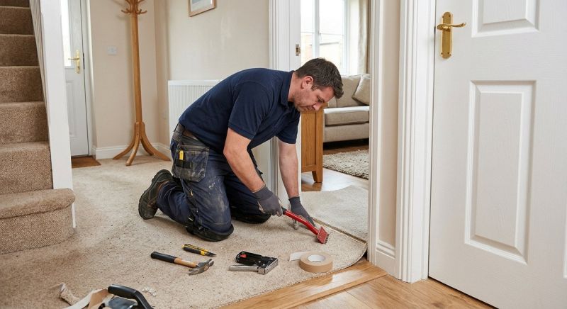 Carpet Repair Service in Kansas City, KS