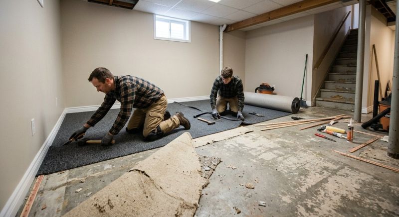 Carpet Replacement in Monmouth County, NJ