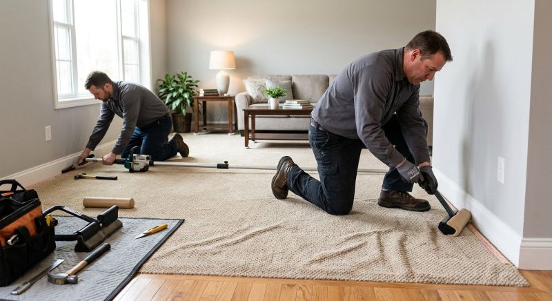 Carpet Restretching in Denver County, CO
