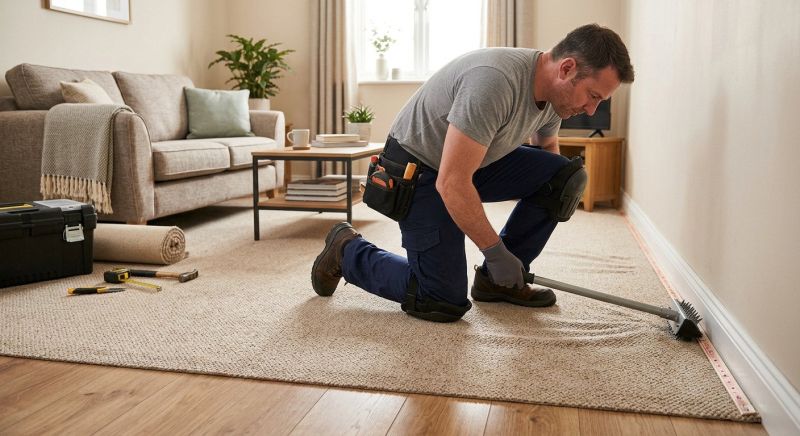 Carpet Restretching in Alpharetta, GA