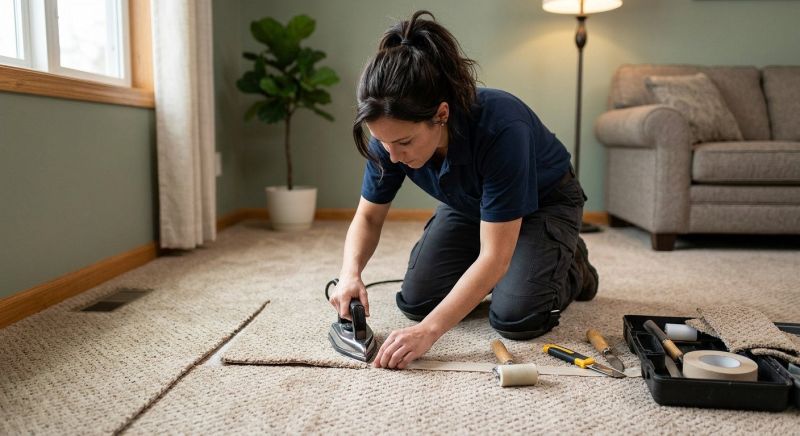 Carpet Seam Repair in Olathe, KS