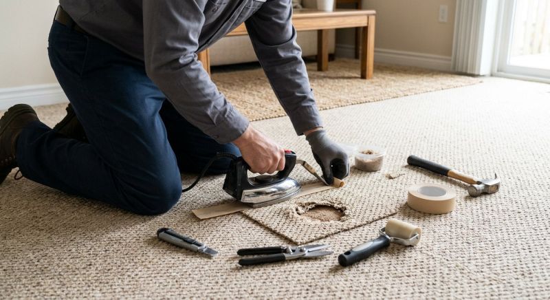 Carpet Seam Repair in Overland Park, KS