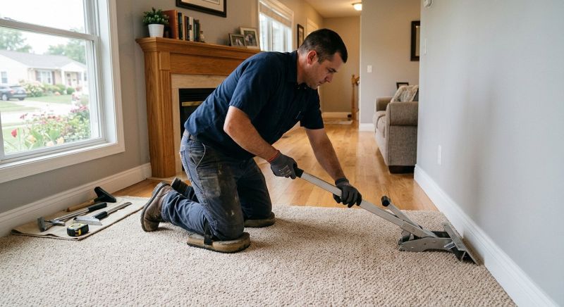 Carpet Smoothing in Kansas City, KS