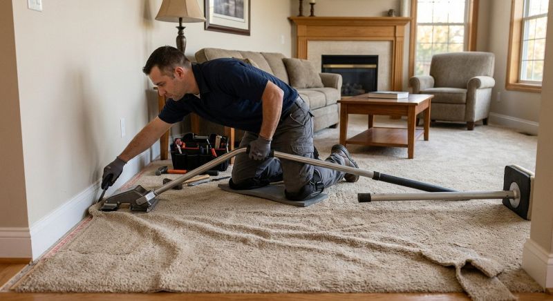 Carpet Stretching in Kansas City, KS
