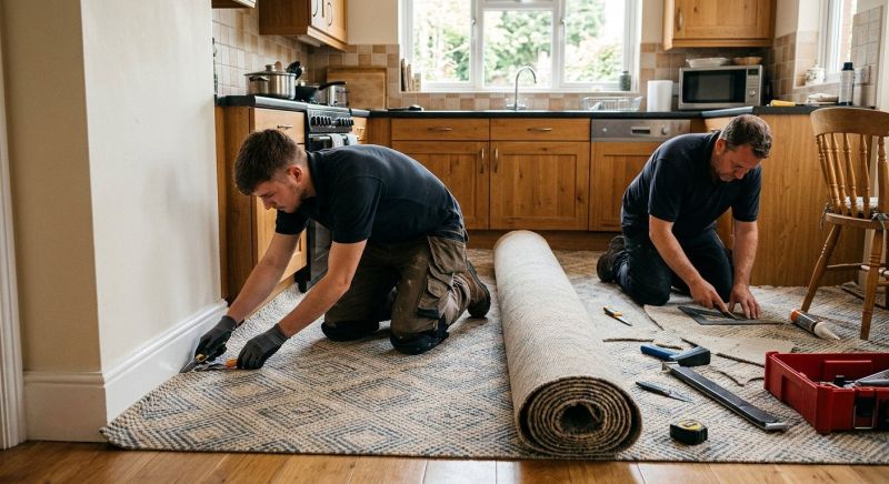Carpet Tiles Installation in Toms River, NJ