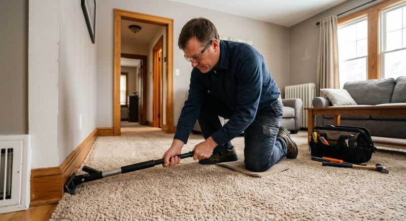 Carpet Tucking in Littleton, CO