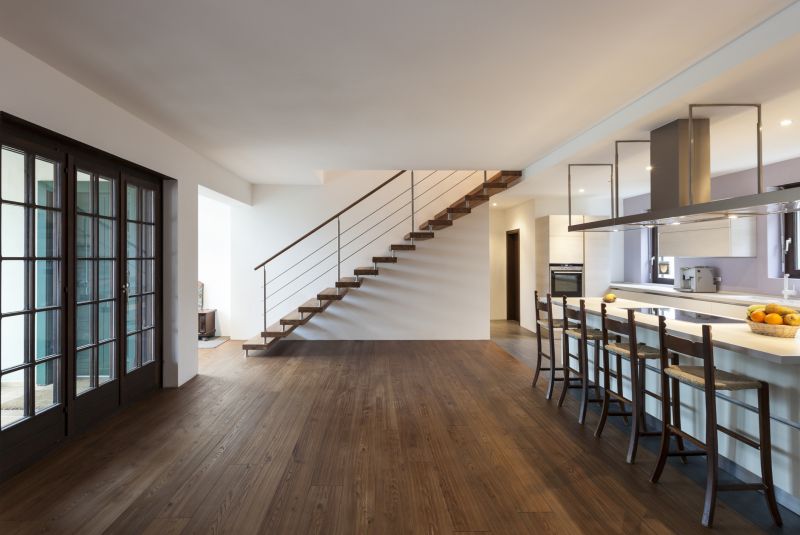 Dark Wood Floor Installation in Fort Worth, TX