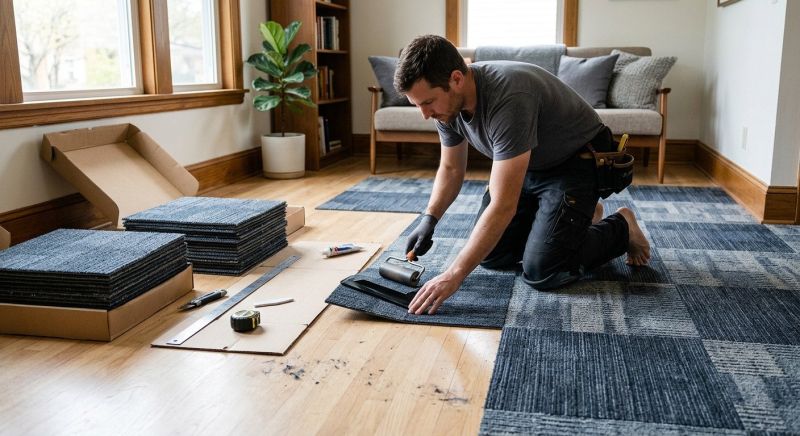Luxury Carpet Installation in Old Bridge, NJ
