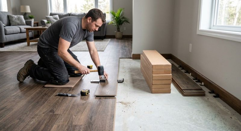 Lvp Flooring Installation in Phoenix, AZ