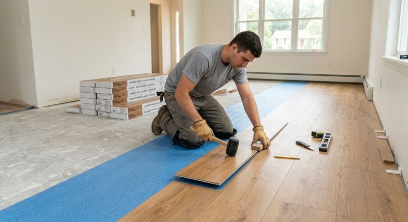 Lvt Replacement in Longmont, CO