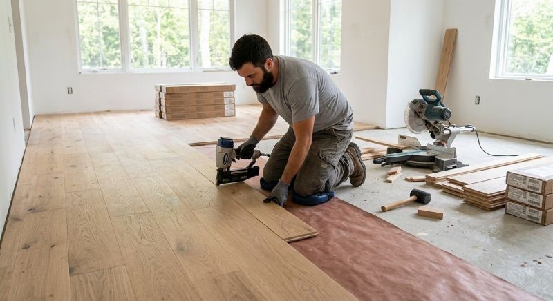 Oak Floor Installation in Phoenix, AZ