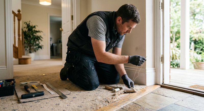 Residential Carpet Repair in Olathe, KS