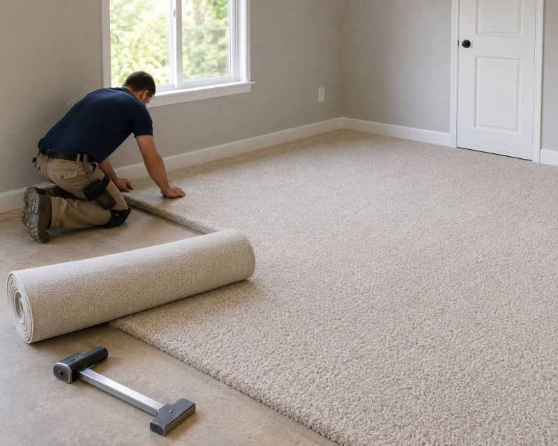 Shag Carpet Installation in Monmouth County, NJ