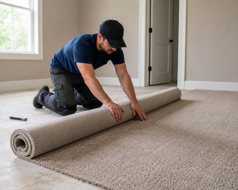 Soft Carpet Installation in Freehold, NJ