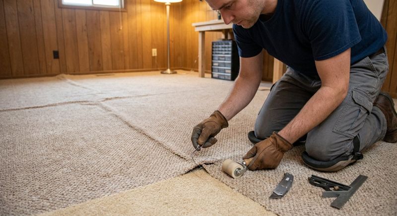 Stair Runner Repair in Kansas City, KS
