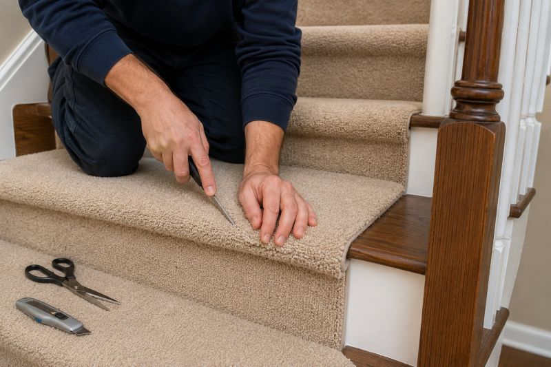 Stair Runner Repair in Littleton, CO
