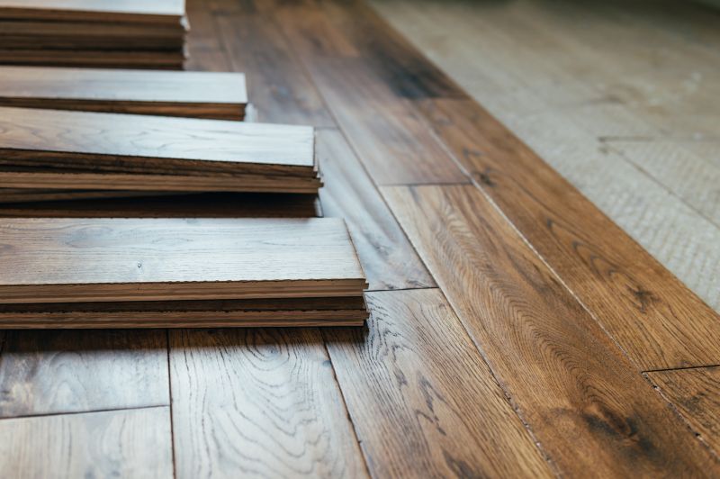 White Oak Floor Installation in Austin, TX