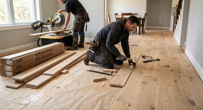 Wood Flooring Installation in Austin, TX