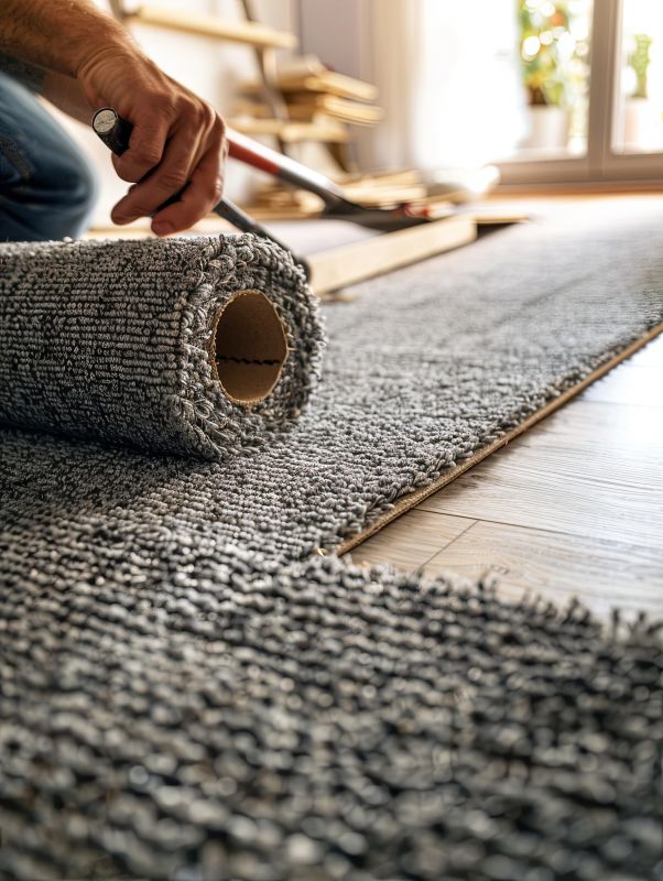 Wool Carpet Installation in Old Bridge, NJ